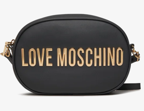 LOVE MOSCHINO 핸드 백 블랙